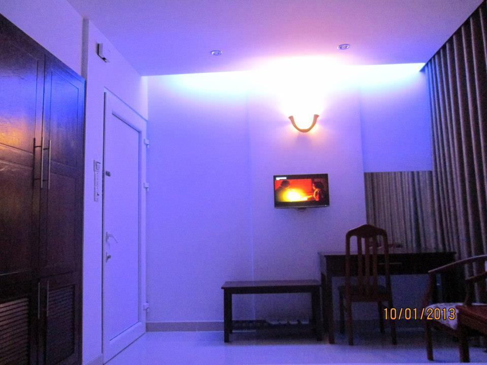 Apogee Hotel Ho Şi Min Cameră foto