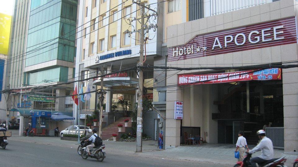 Apogee Hotel Ho Şi Min Exterior foto