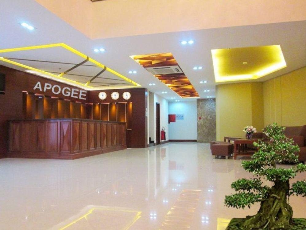 Apogee Hotel Ho Şi Min Exterior foto